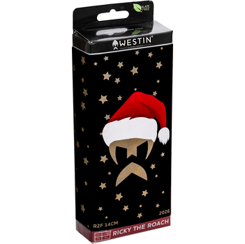 Ricky The Roach Shadtail R2F - Christmas Edition 2026 14cm, 57g